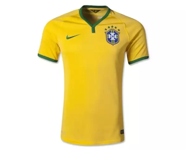 La camiseta de Brasíl ha sido la favorita de muchos desde hace tiempo.