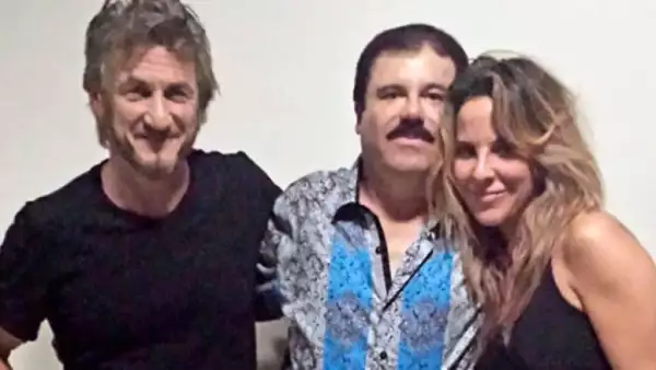Sean Penn, El Chapo Guzmán y Kate del Castillo