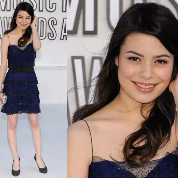 Miranda Cosgrove.