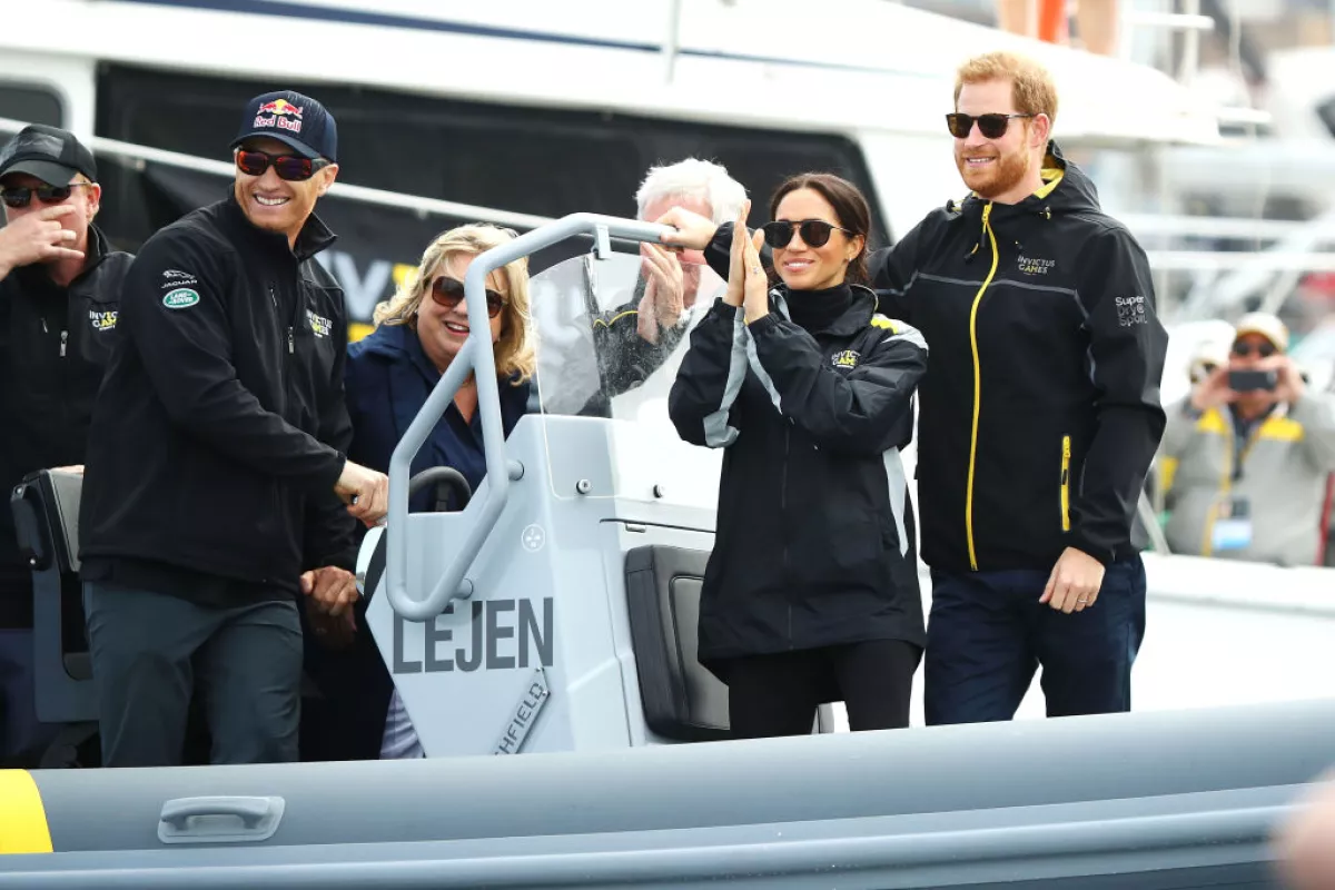Meghan Markle encanta con sporty look en Sídney