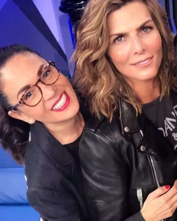 Yolanda Andrade y Montserrat Oliver