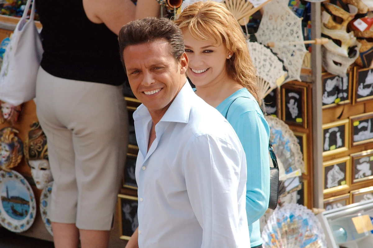 Luis Miguel y Aracely Arámbula