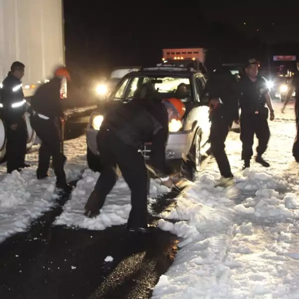 México Toluca autopista 4