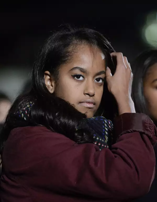 First Family Attends National Christmas Tree