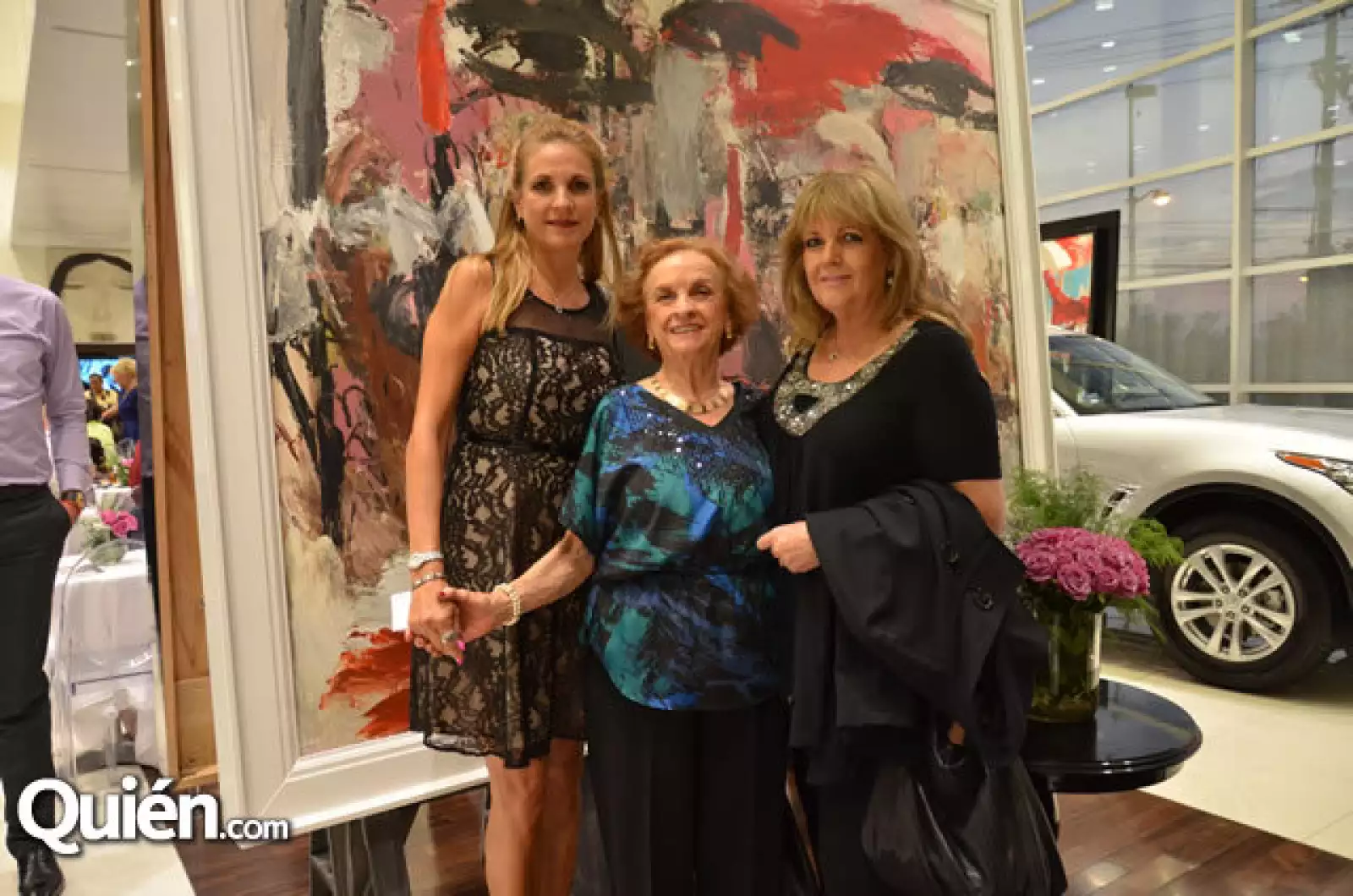 Marisol Cuevas, Sara Ramírez y Gabriela Cuevas