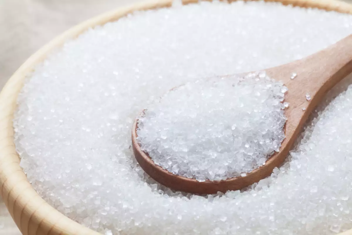 White sugar
