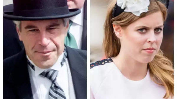 Jeffrey Epstein y la princesa Beatriz