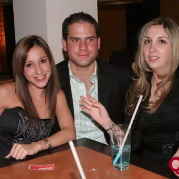 Ana Osorno, Rosendo Cuellar, Cristina Maldonado