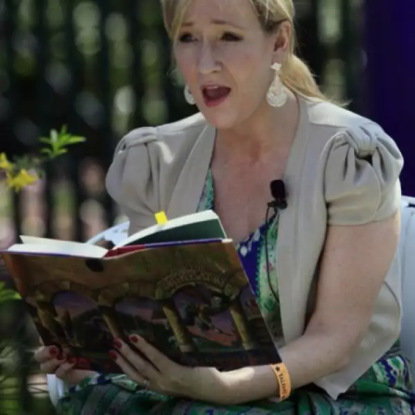 J. K. Rowling fue una de las invitadas.