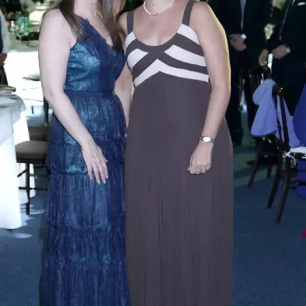 Almudena Pidal y María del Carmen del Cueto