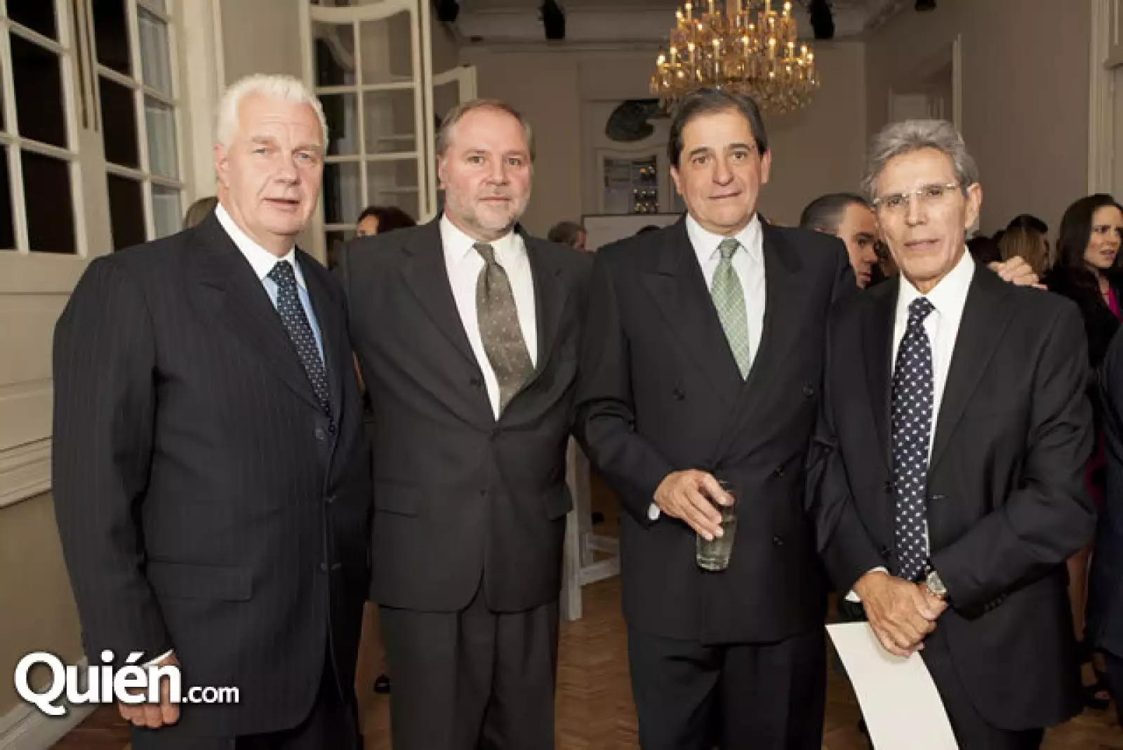 Daniel Neuraschwander, José Luis Ezquerra, Miguel Lascurain y Mario González