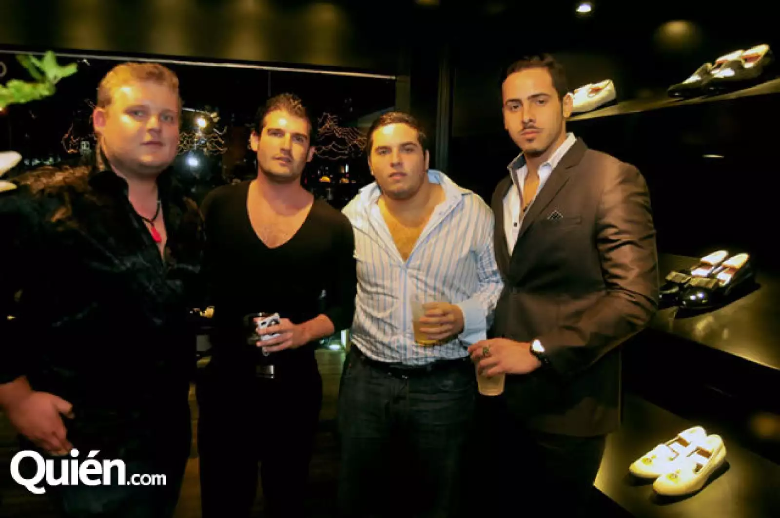 James Jacuzzi, Raúl González, Jesús González y René Díaz