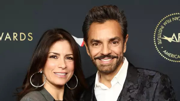 Alessandra Rosaldo y Eugenio Derbez