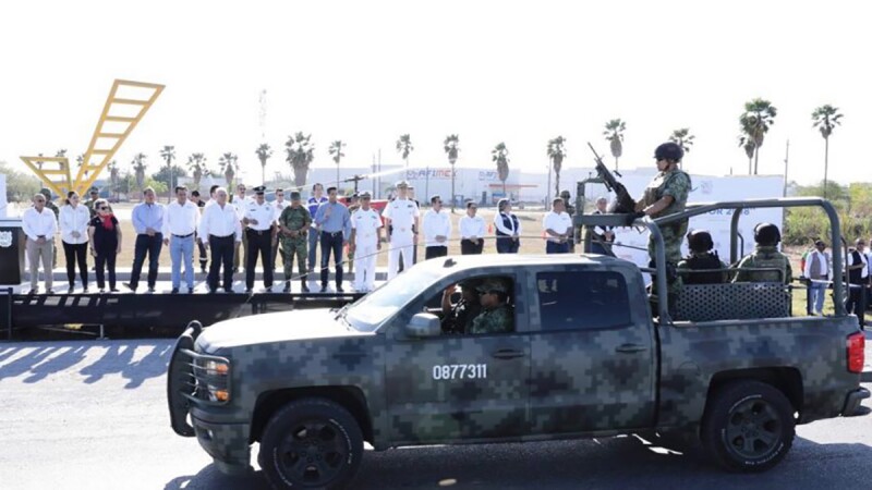 El gobernador Francisco García Cabeza de Vaca,