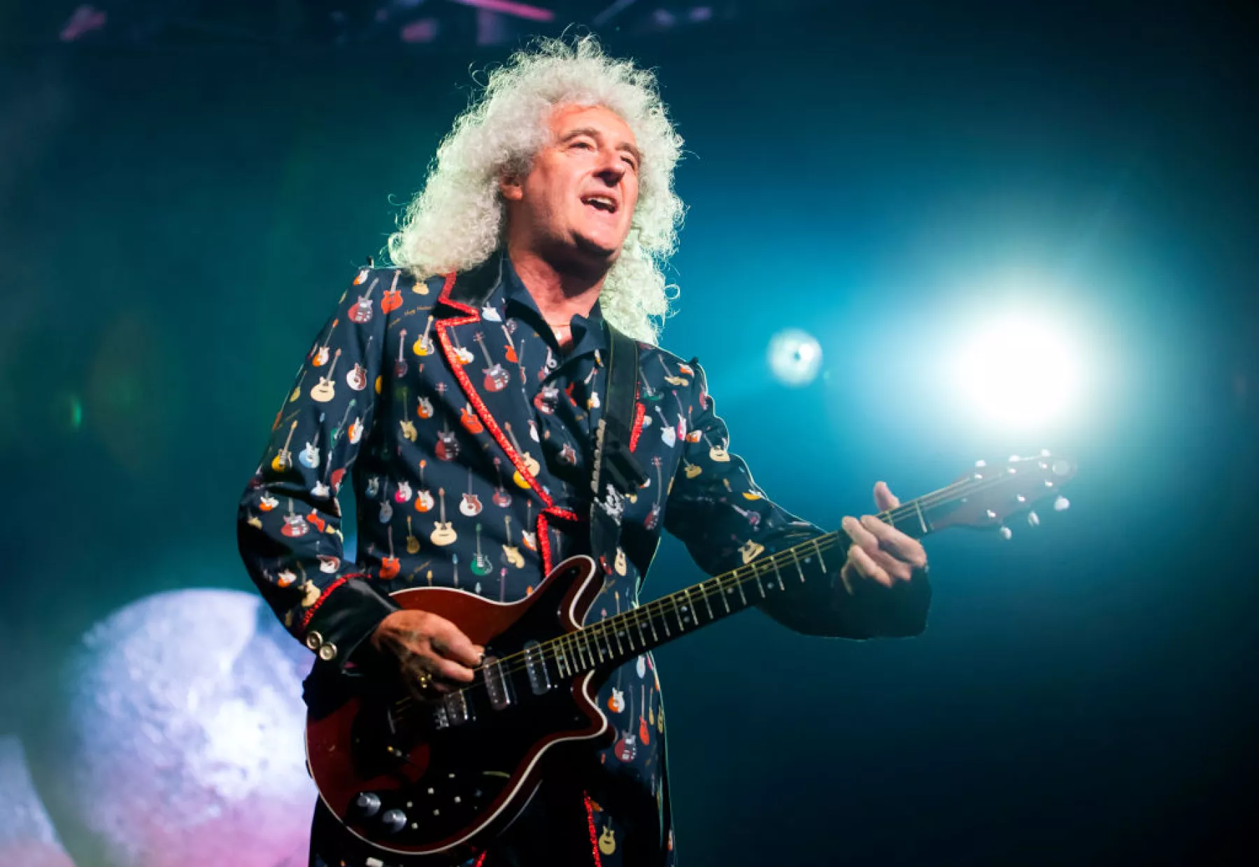 Queen And Adam Lambert Perform At The O2 Arena