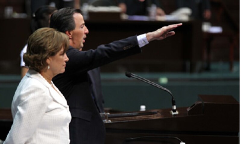 Durante su comparecencia, Meade Kuribreña resaltó la importancia de mantener la estabilidad económica. (Foto: Notimex)