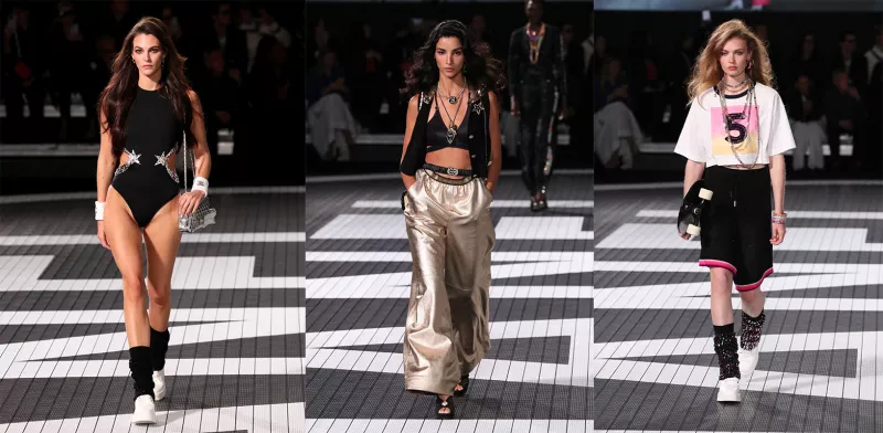chanel los angeles cruise