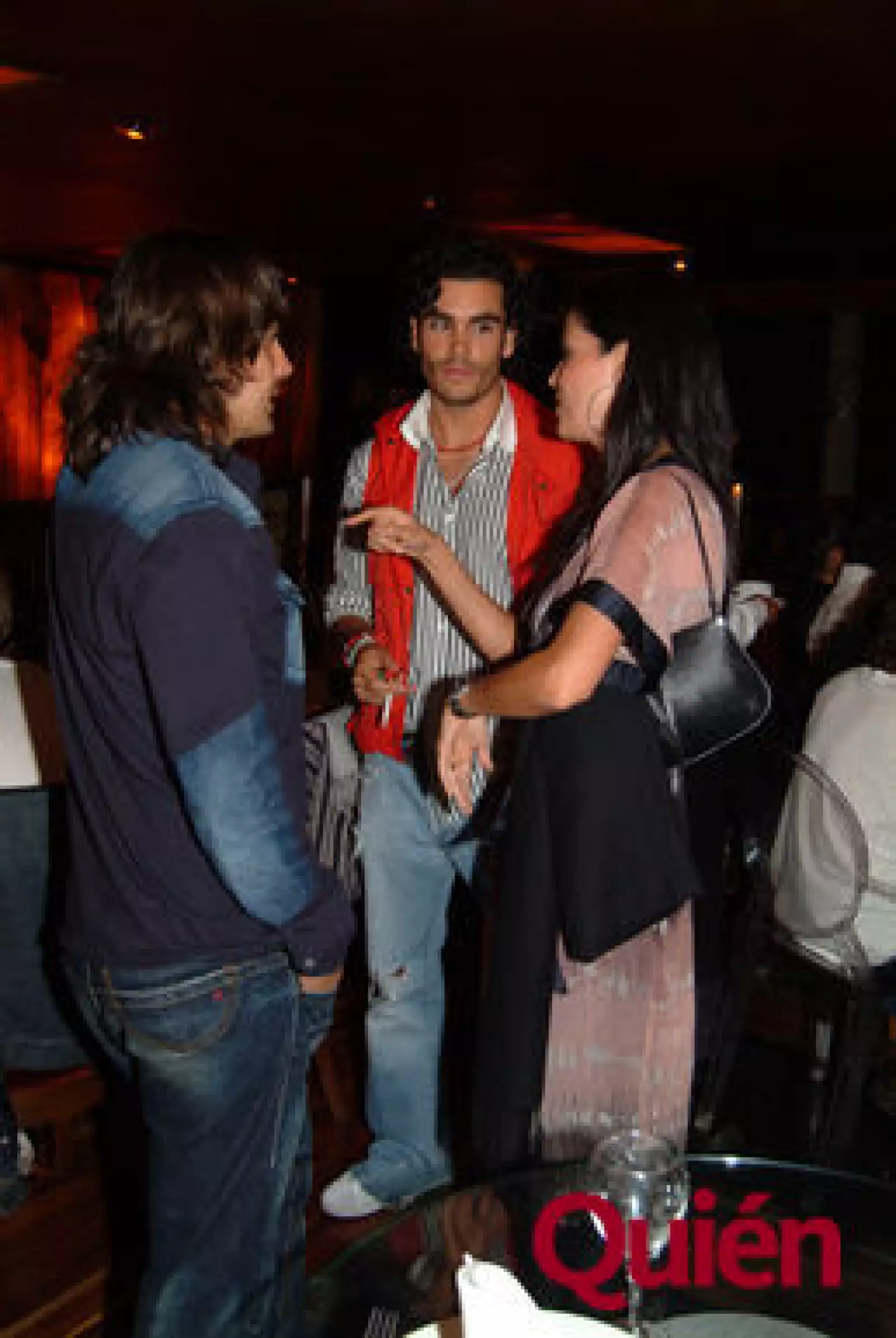 Jorge Ribio, Gonzalo García, Natalia García