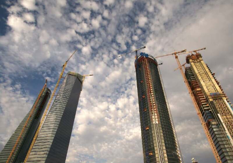 Construyendo rascacielos