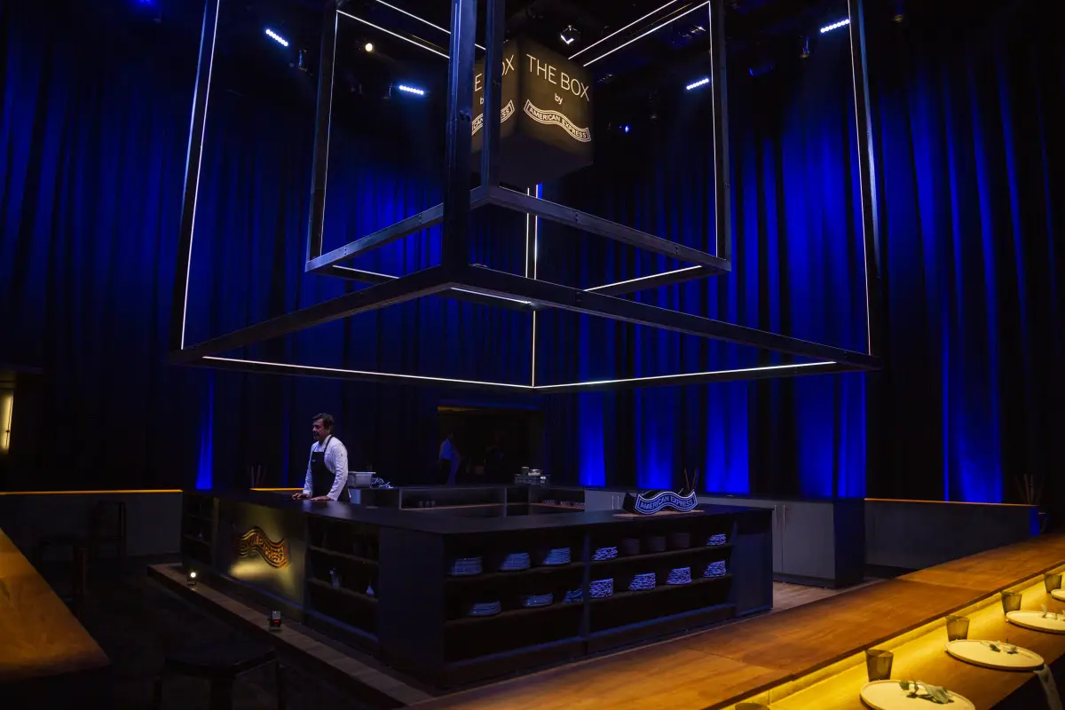 Amex The Box