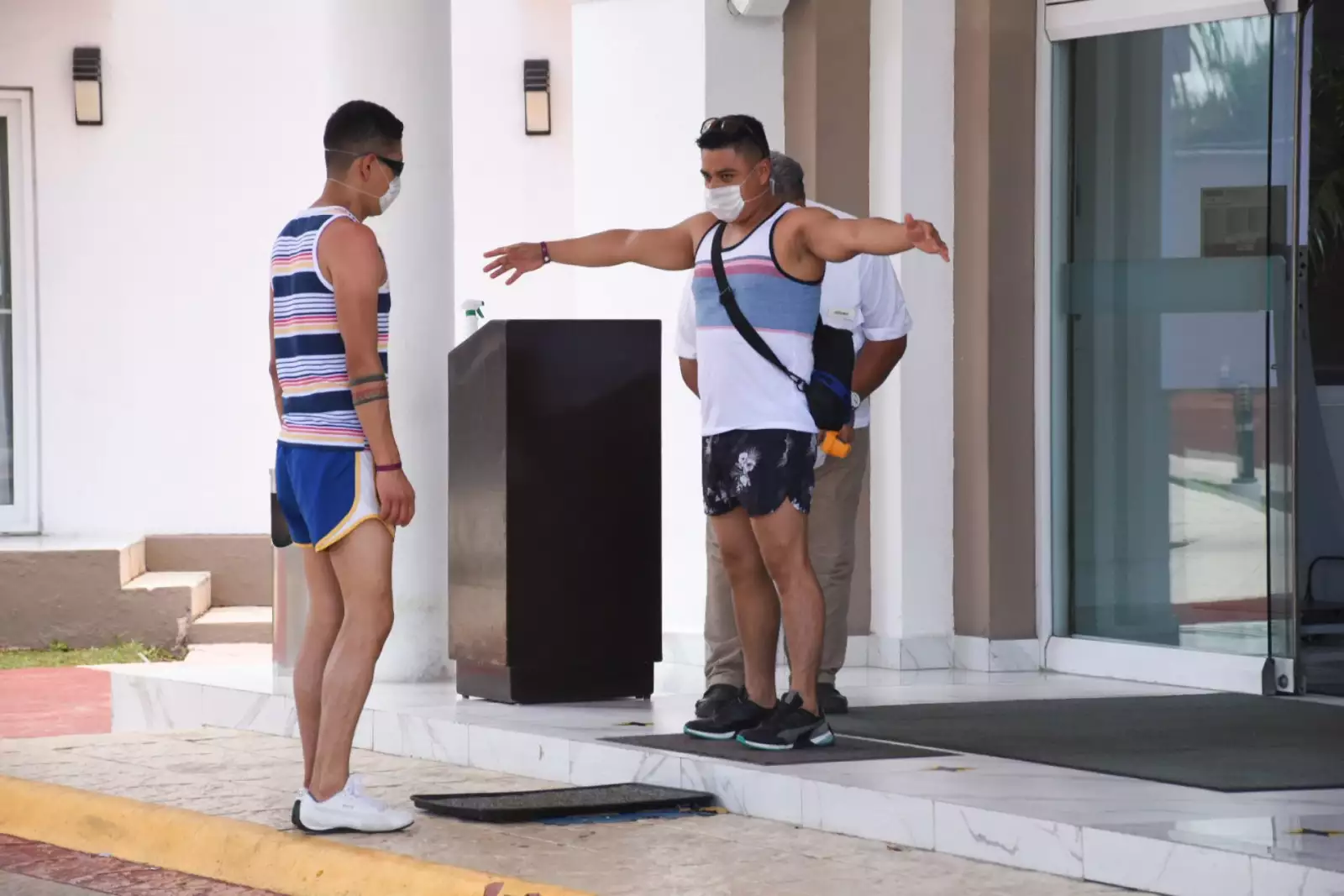 Con ocupación reducida