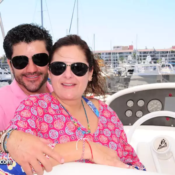 Mario Campero y Noemi Acedo