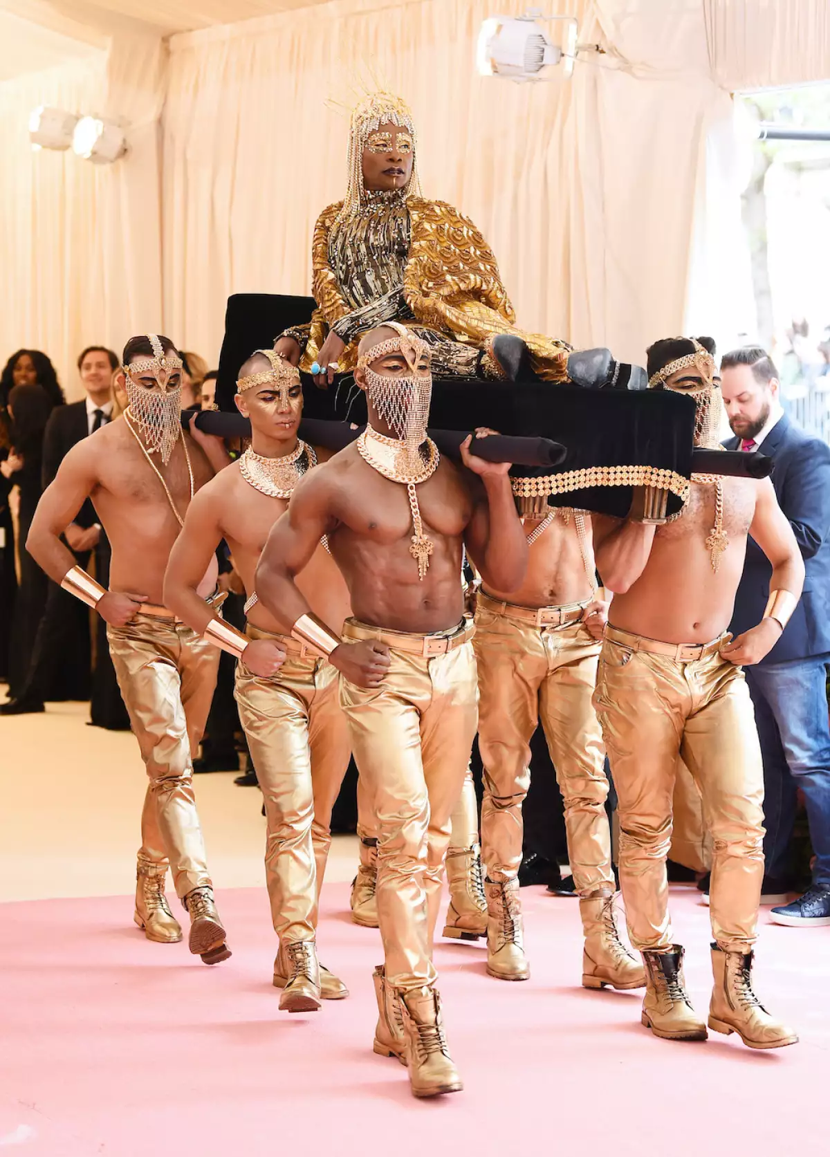 The 2019 Met Gala Celebrating Camp: Notes on Fashion - Arrivals