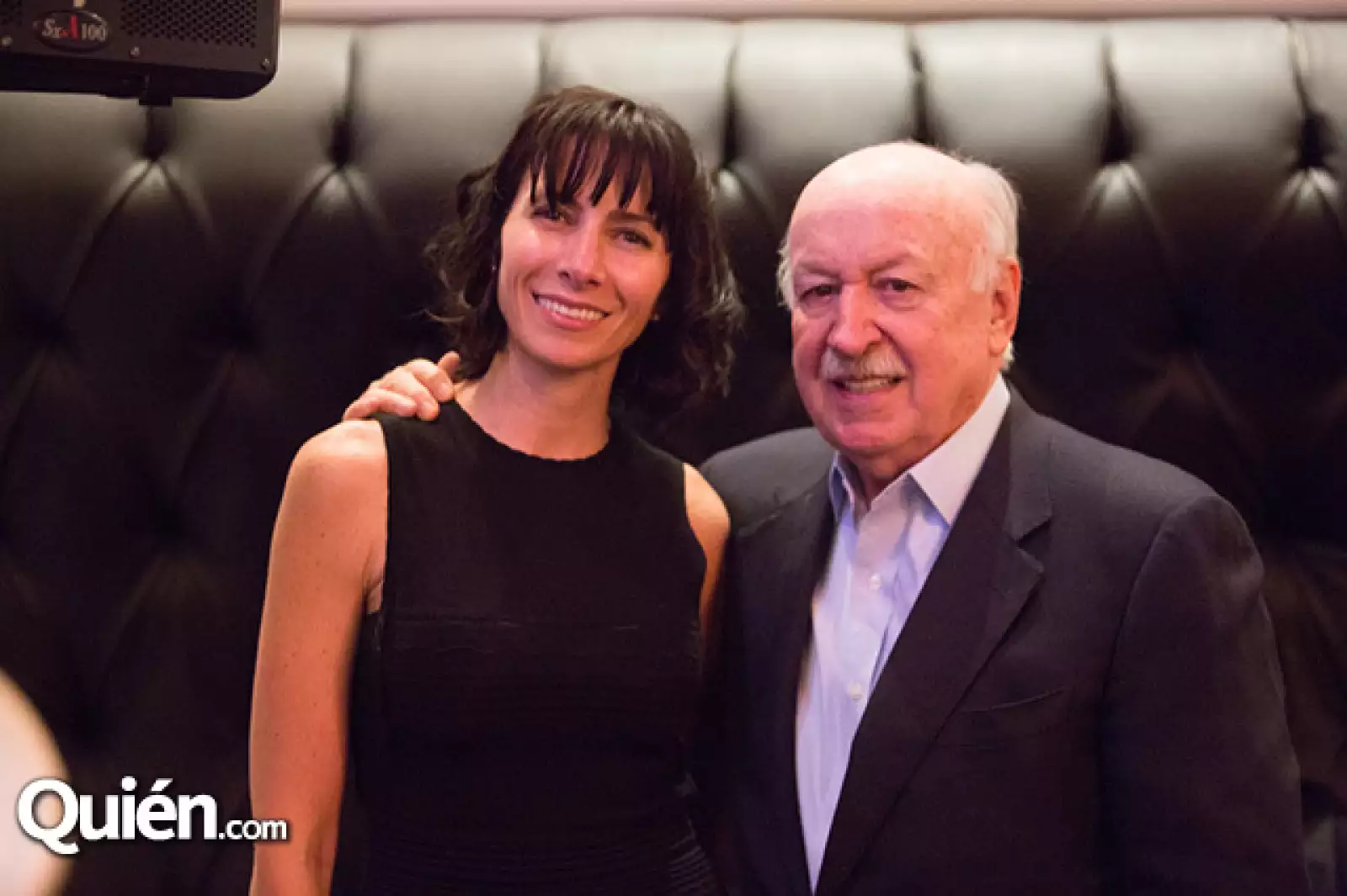 Nicole Aloi y Bruno Newman