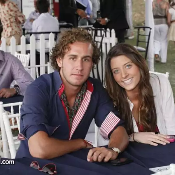 Juan Antonio Ordoñez y Daniela Fernández