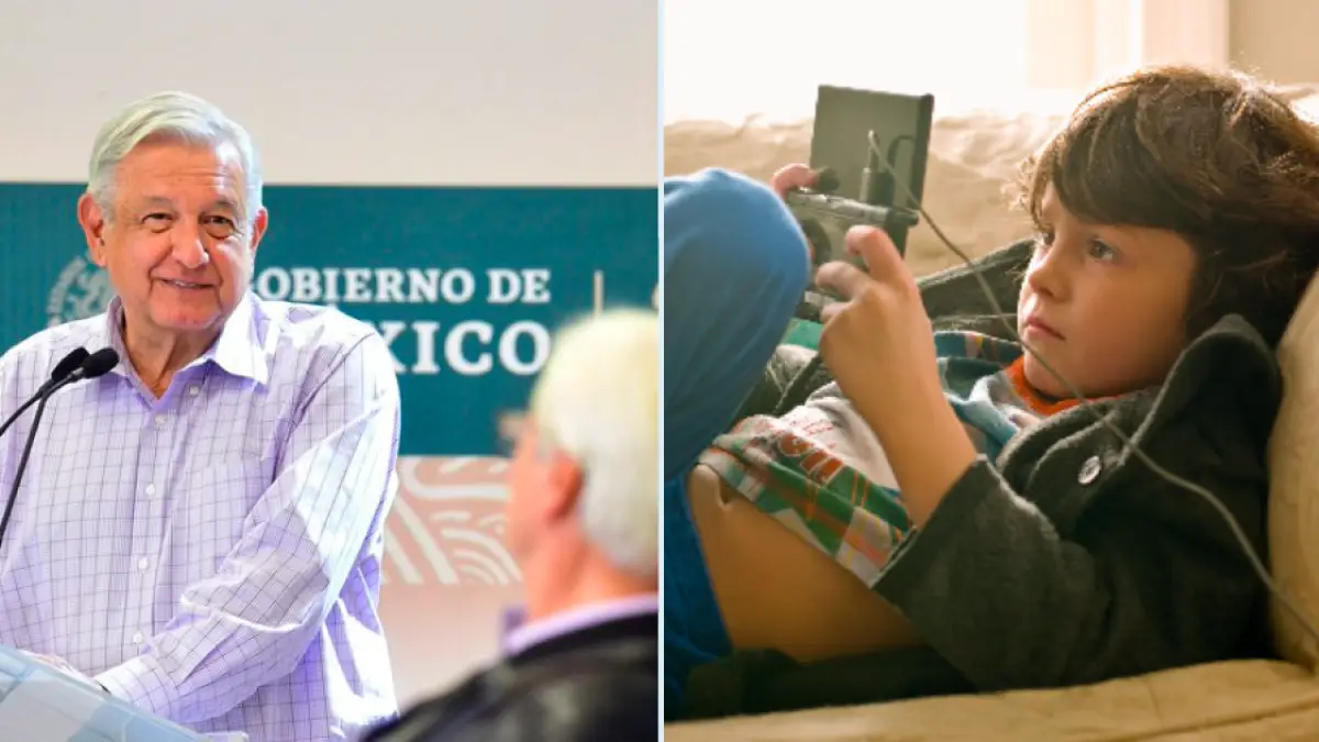 AMLO critica uso del Nintendo
