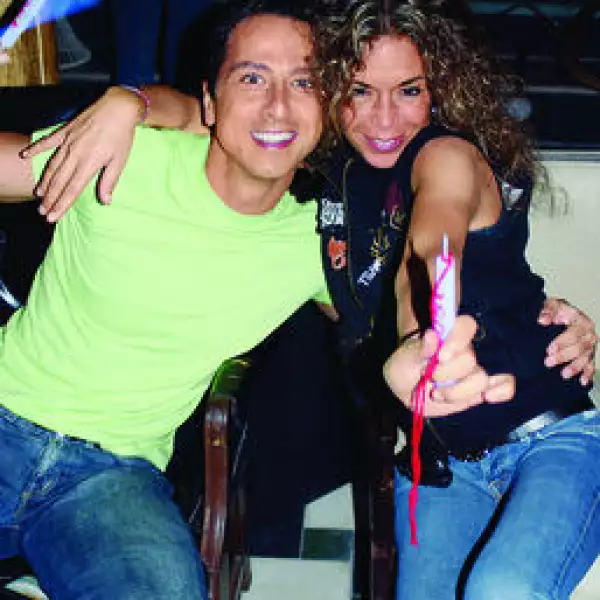 Domenico Giloromoni, Julieta Tassinari