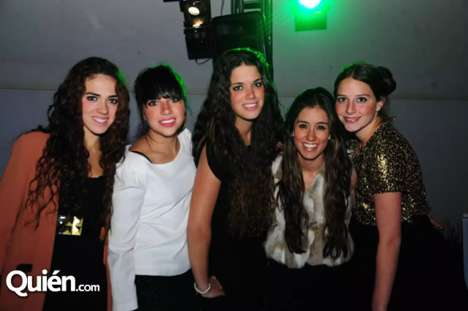 Barbara Obregón,Jimena Barragán,Maria José Obregón,Fer Madero,Ceci Ramos