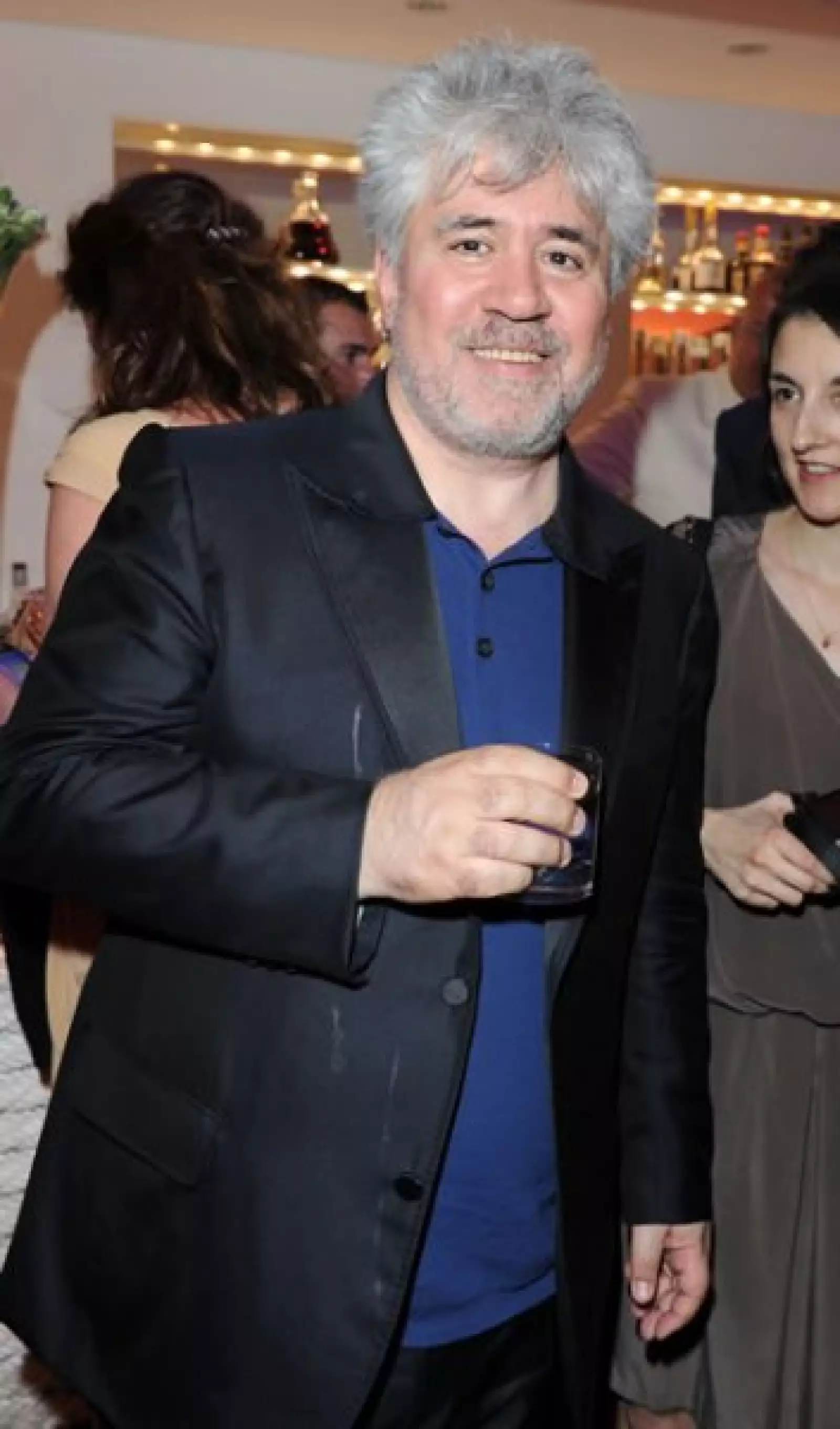 El director español Pedro Almodóvar también fue invitado.