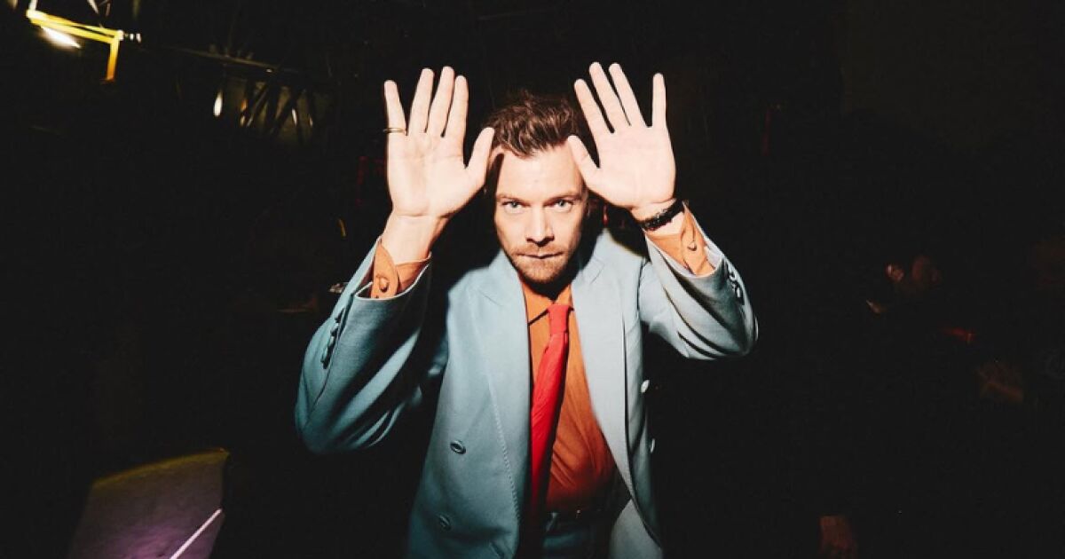Harry Styles trae pop-up store con exclusivas a la CDMX 1