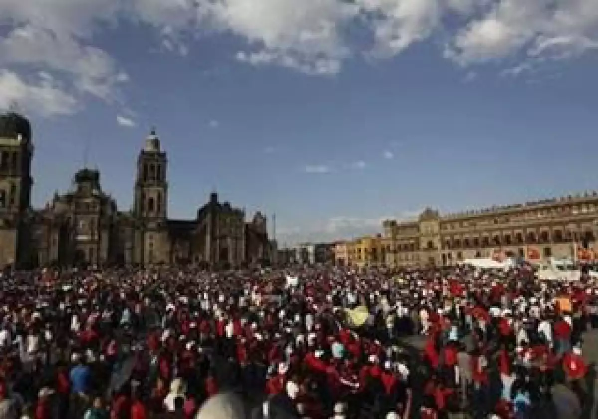 Ex trabajadores de Luz y Fuerza del Centro han llevado a cabo diversas manifestaciones. (Foto: Reuters)