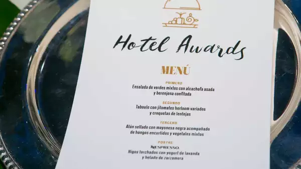 La Europea en Hotel Awards 2017