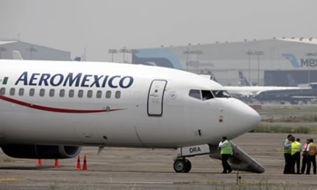 Aeroméxico dijo que seguirá trabajando para ofrecer un servicio de calidad. (Foto: AP)