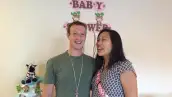 De la forma más especial los alumnos del creador de Facebook celebraron la próxima llegada de su bebé, siendo las costumbres mexicanas el tema central del festejo.