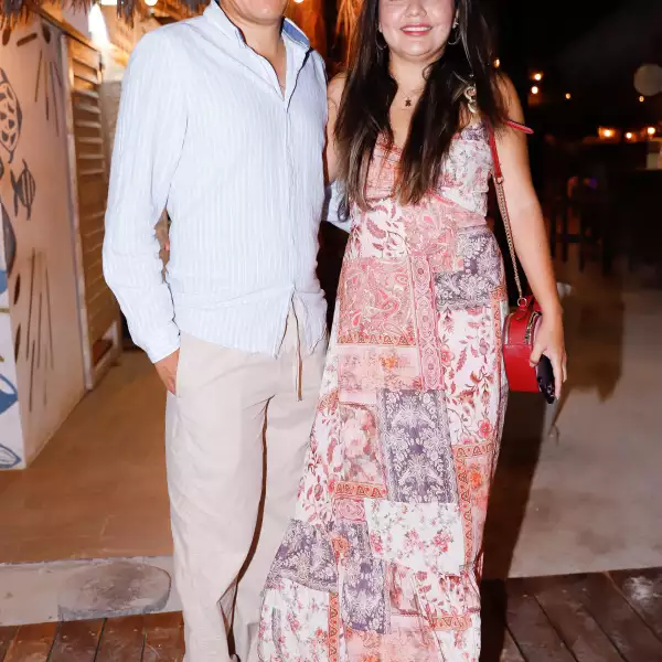 Cristobal Sánchez y Diana Soto