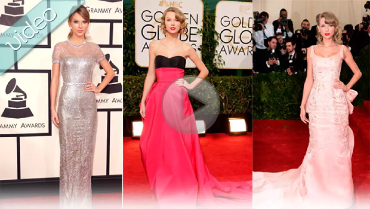 Con este recuento de los mejores looks de Taylor Swift, descubre por qué la cantante impactó en cada red carpet a la que asistió.