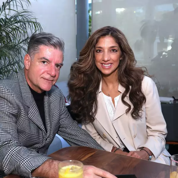 Alberto Villa  y Marina Contreras 