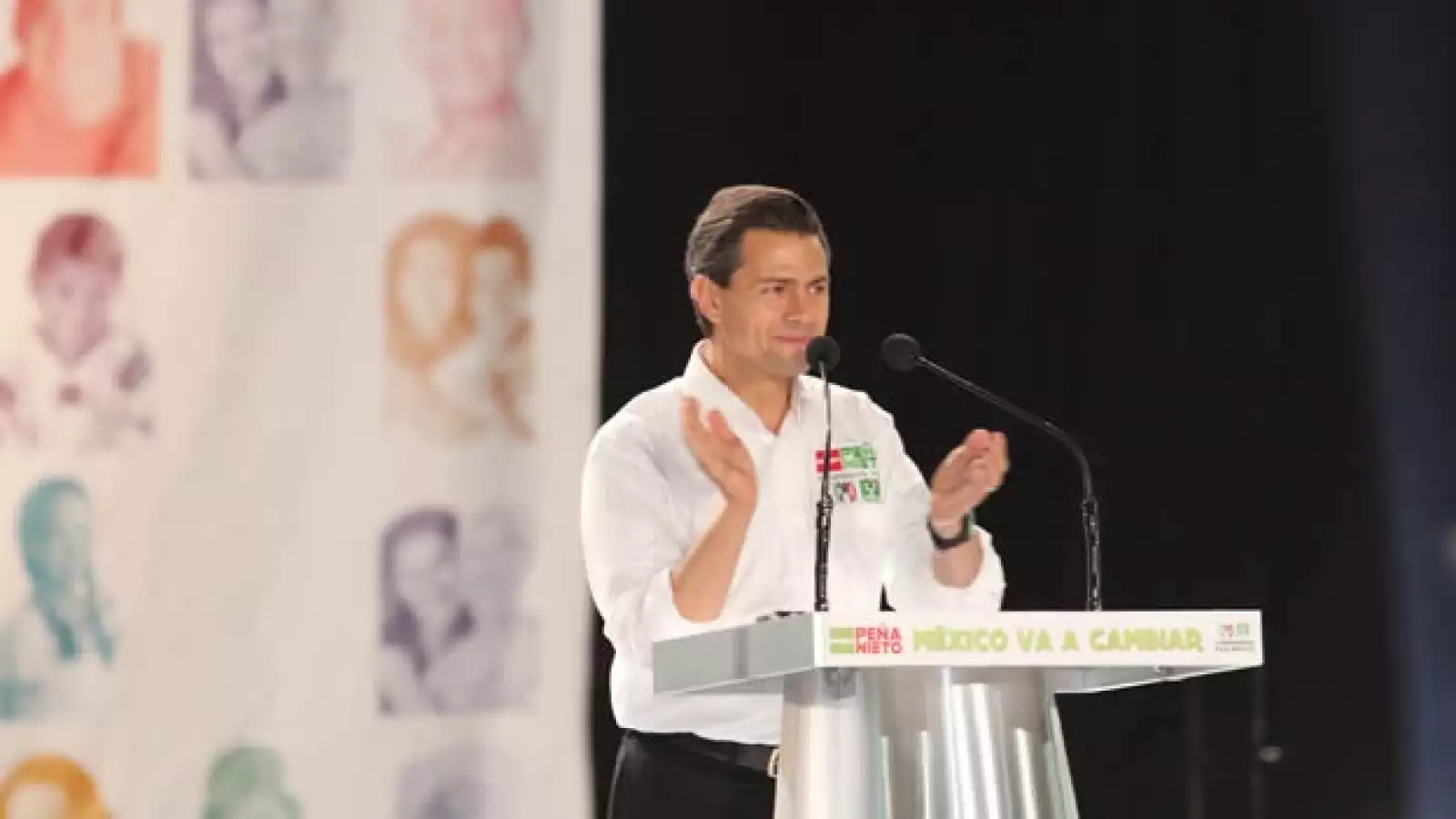 Enrique Peña Nieto inicia campaña en Guadalajara