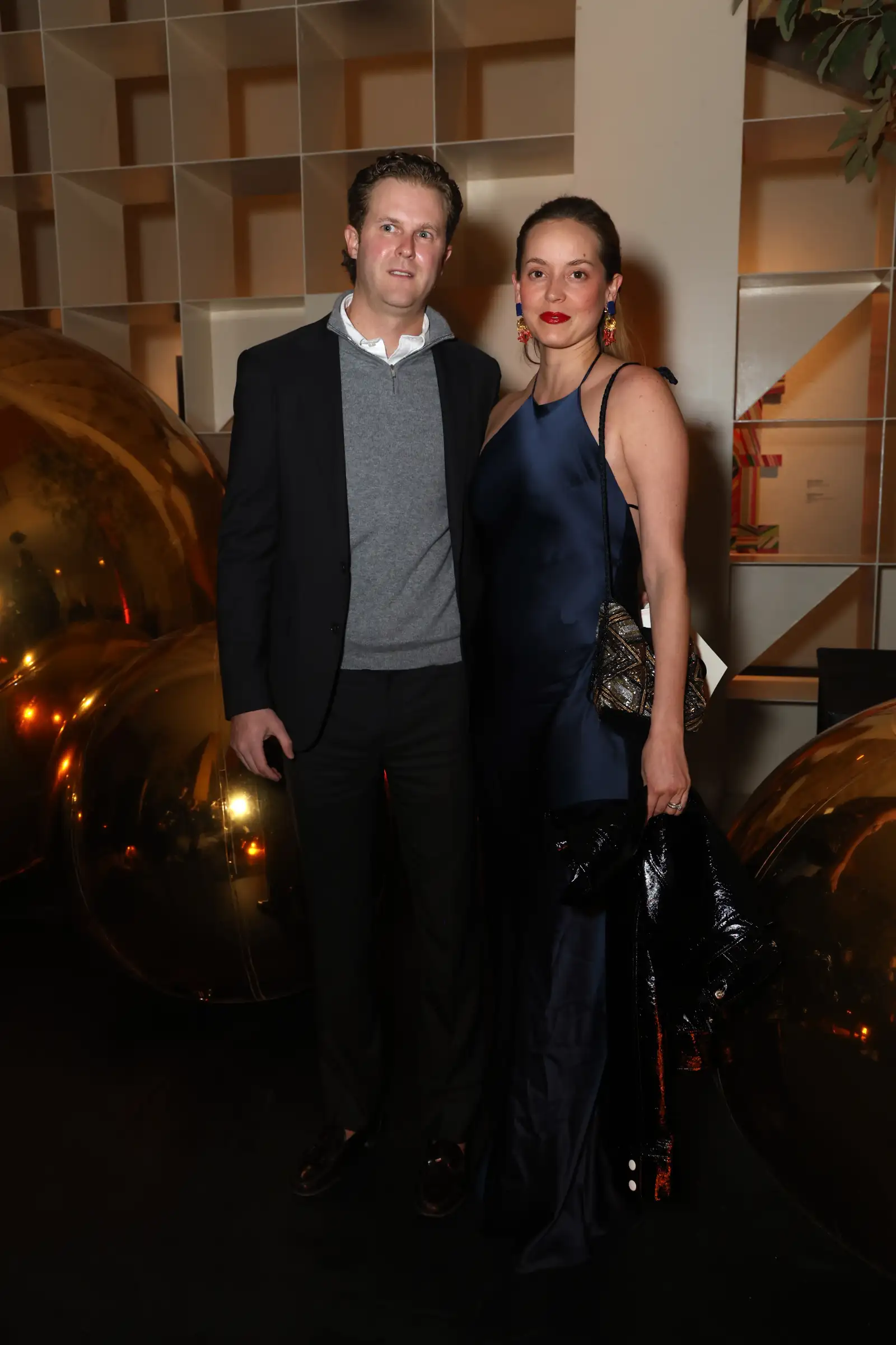 Javier García y Ashley Kronemeyer Coppel 
