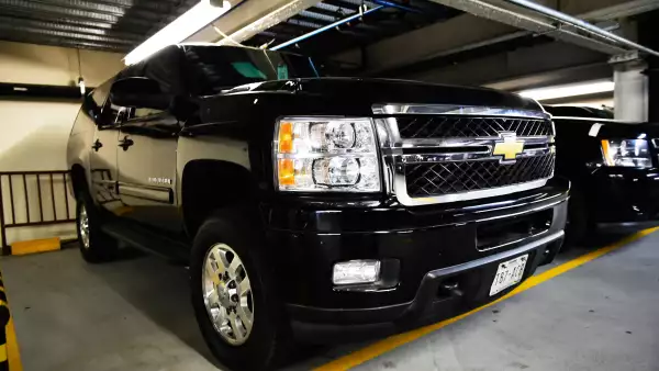 Camionetas blindadas