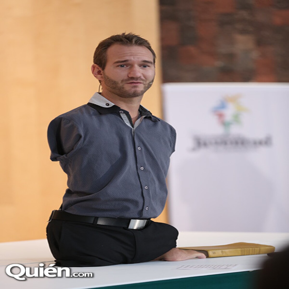 Nick Vujicic se presenta en México Nick Vujicic se presenta en México