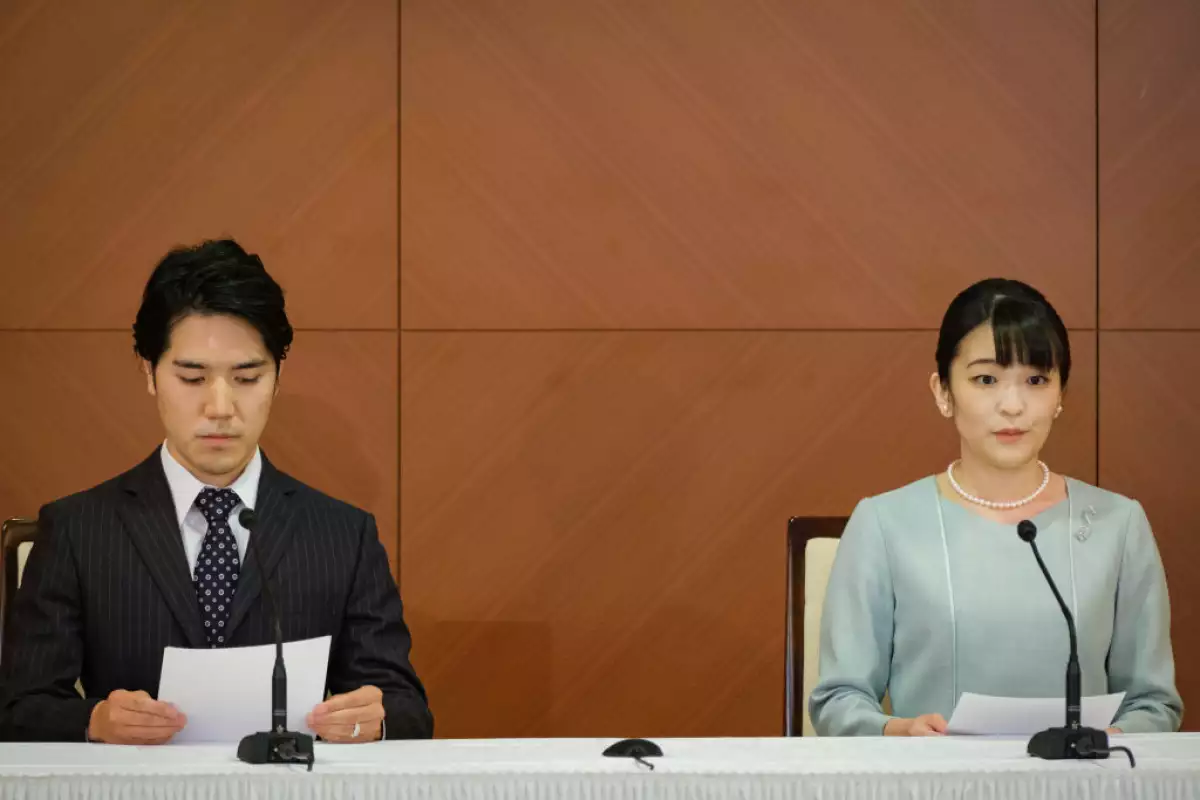 Princess Mako Of Japan Marries Kei Komuro
