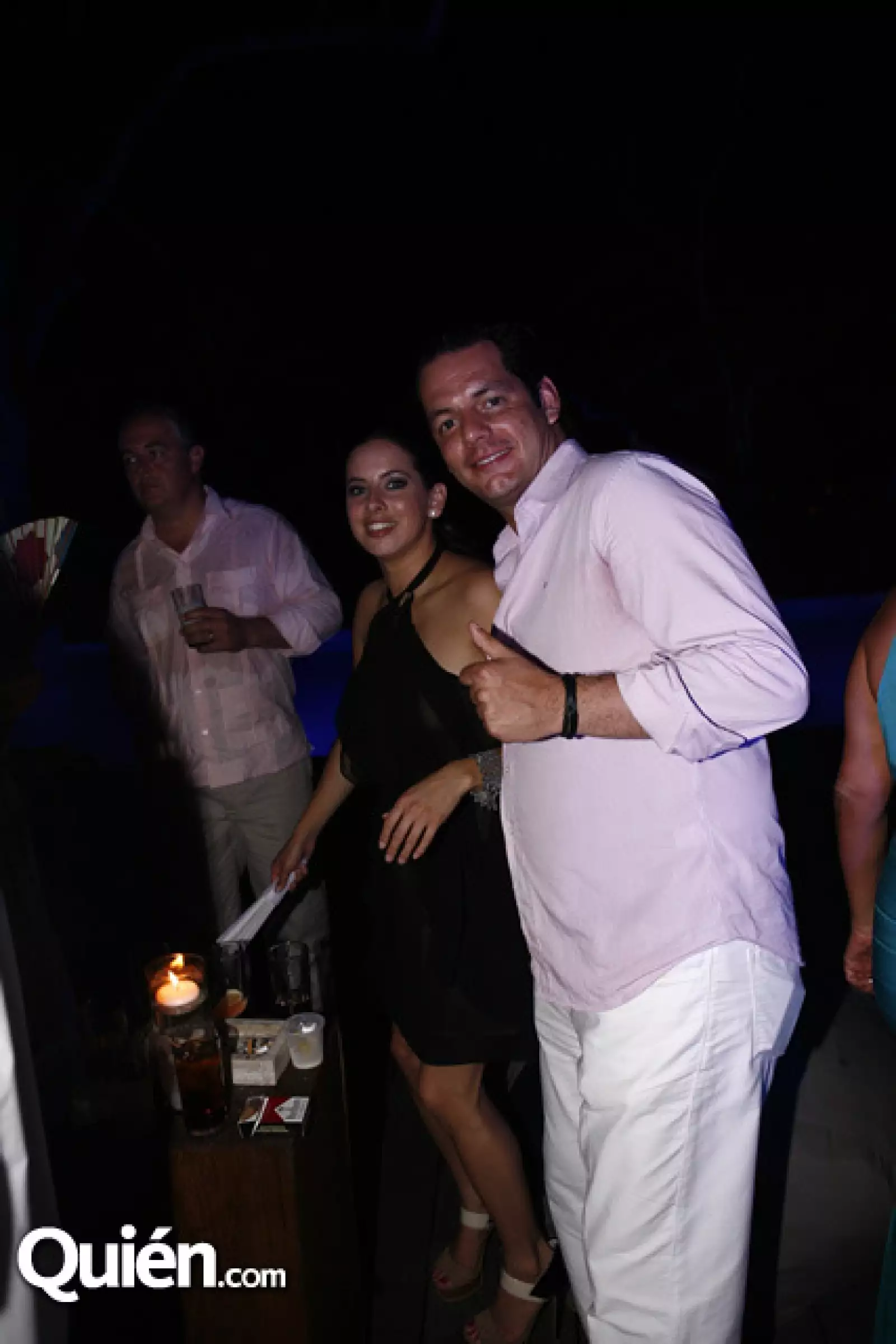 Renata Caballero,Arturo Galindo