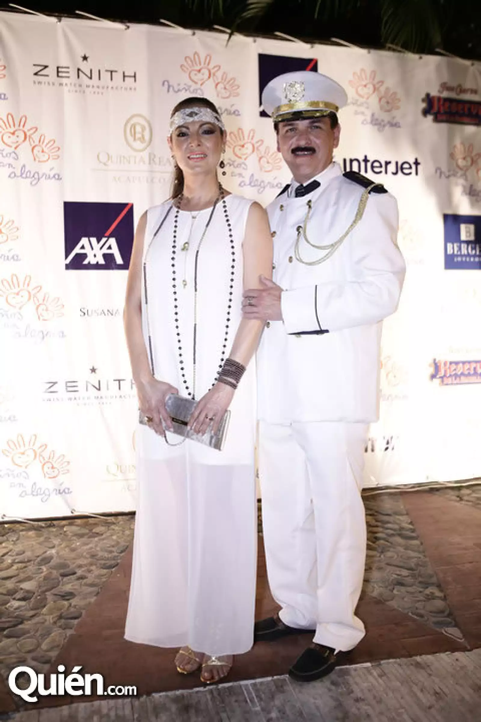 Yamel Guerra y Gerardo Chávez