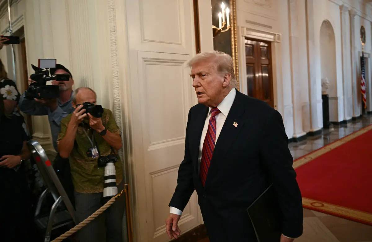 Trump Epstein Carta
