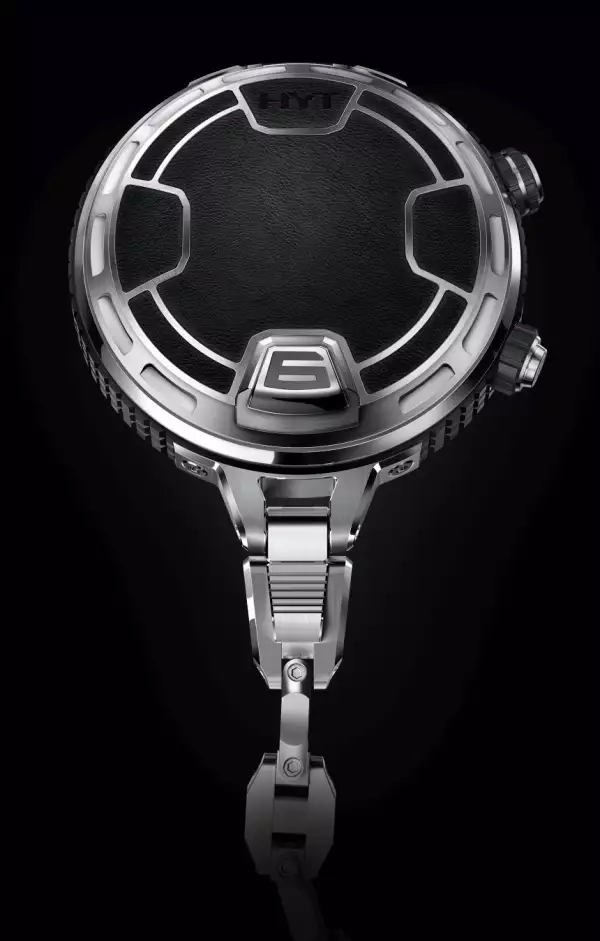 HYT Skull Pocket Watch 